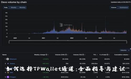 如何选择TPWallet通道：全面指导与建议