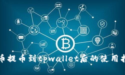 火币提币到tpwallet后的使用指南