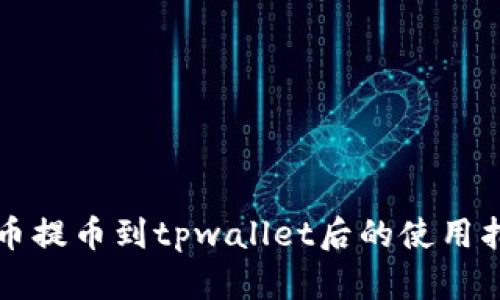 火币提币到tpwallet后的使用指南